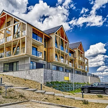 Apartament Orlik Vip - Dwupoziomowy Sniezka Skyline Z Prywatna Sauna