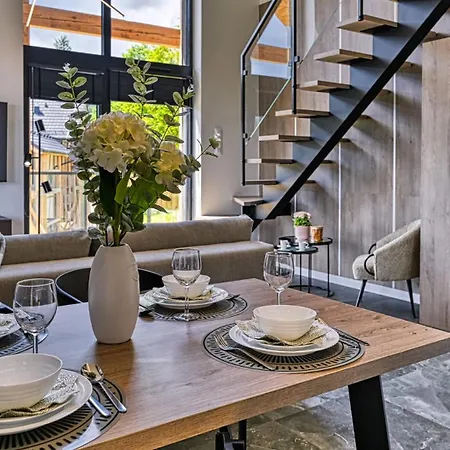 Apartament Orlik Vip - Dwupoziomowy Sniezka Skyline Z Prywatna Sauna
