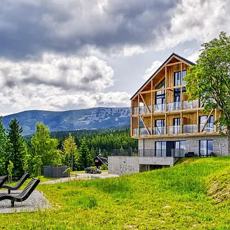 Appartement Orlik Vip - Dwupoziomowy Sniezka Skyline Z Prywatna Sauna