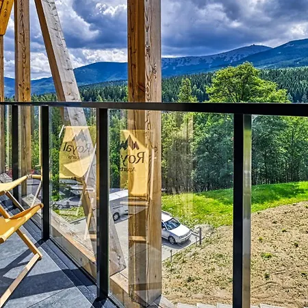 Orlik Vip - Dwupoziomowy Sniezka Skyline Z Prywatna Sauna