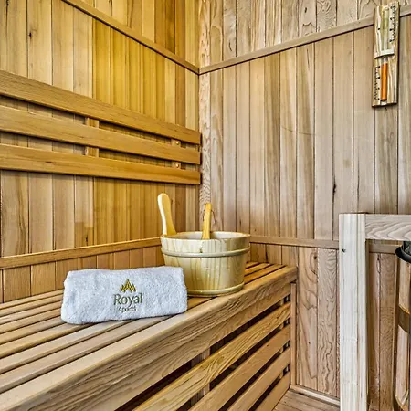 Orlik Vip - Dwupoziomowy Sniezka Skyline Z Prywatna Sauna شقة كارباش