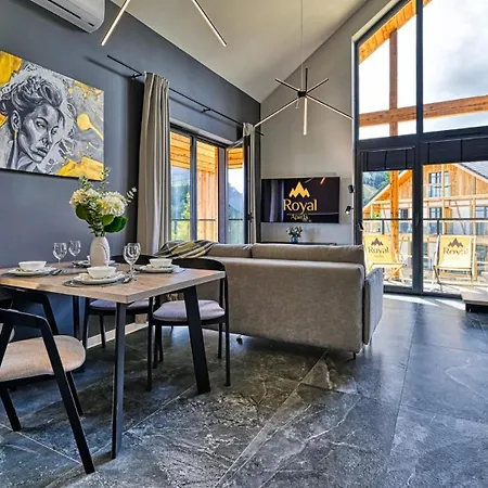 Orlik Vip - Dwupoziomowy Sniezka Skyline Z Prywatna Sauna