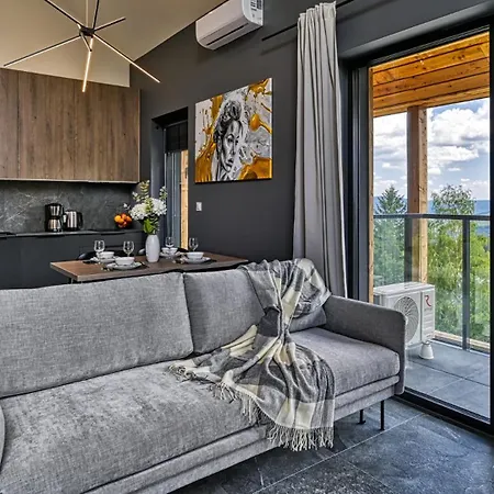 Orlik Vip - Dwupoziomowy Sniezka Skyline Z Prywatna Sauna شقة
