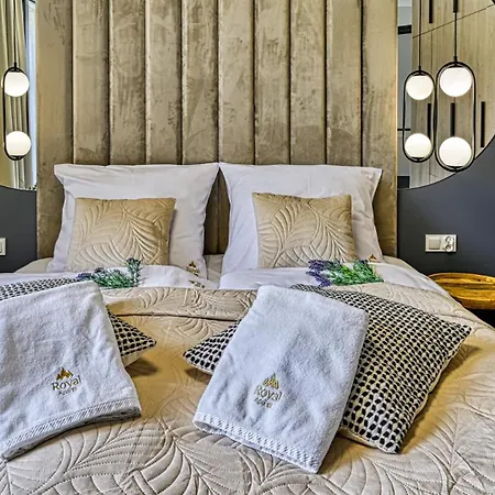 Orlik Vip - Dwupoziomowy Sniezka Skyline Z Prywatna Sauna Апартаменты Карпач