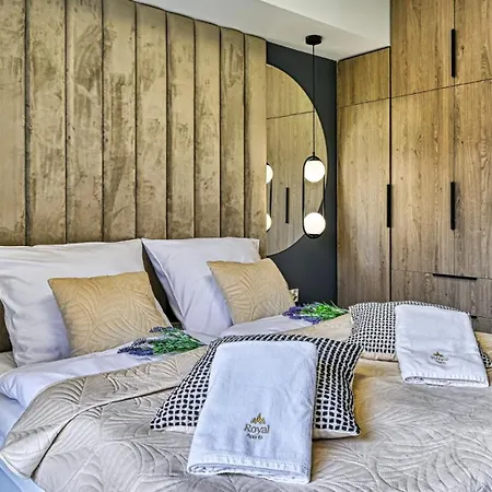 Orlik Vip - Dwupoziomowy Sniezka Skyline Z Prywatna Sauna カルパッチ