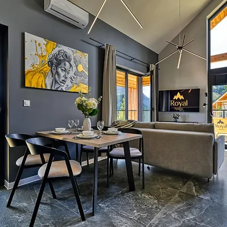 Orlik Vip - Dwupoziomowy Sniezka Skyline Z Prywatna Sauna Апартаменты