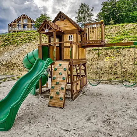 Orlik Vip - Dwupoziomowy Sniezka Skyline Z Prywatna Sauna Карпач