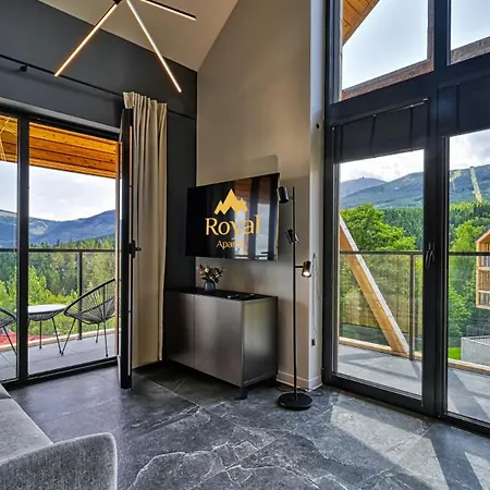 Orlik Vip - Dwupoziomowy Sniezka Skyline Z Prywatna Sauna * Карпач