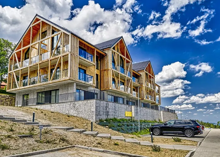 Appartement Orlik Vip - Dwupoziomowy Sniezka Skyline Z Prywatna Sauna