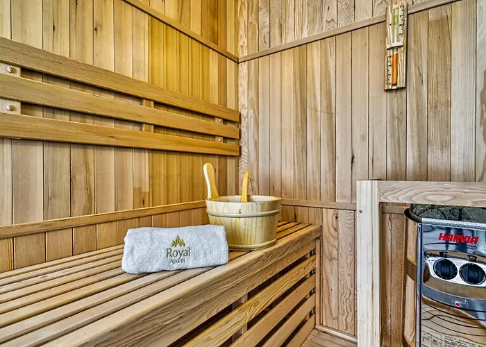 Orlik Vip - Dwupoziomowy Sniezka Skyline Z Prywatna Sauna Appartement Karpacz