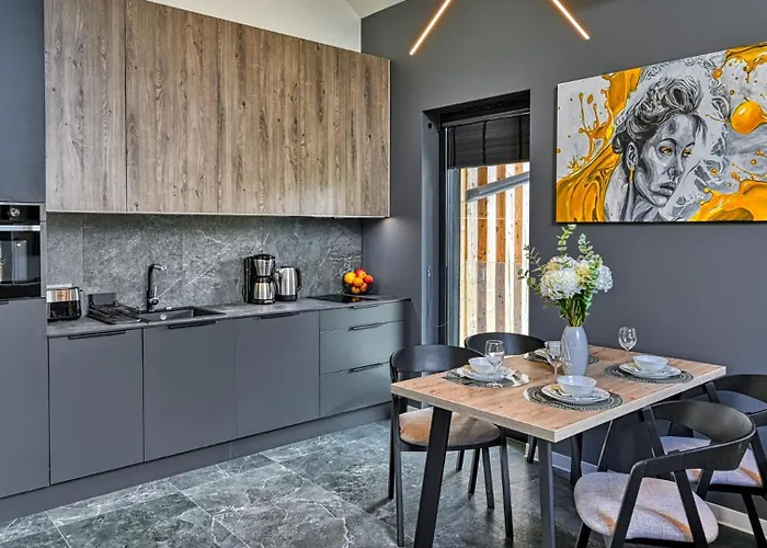 Orlik Vip - Dwupoziomowy Sniezka Skyline Z Prywatna Sauna * Karpacz