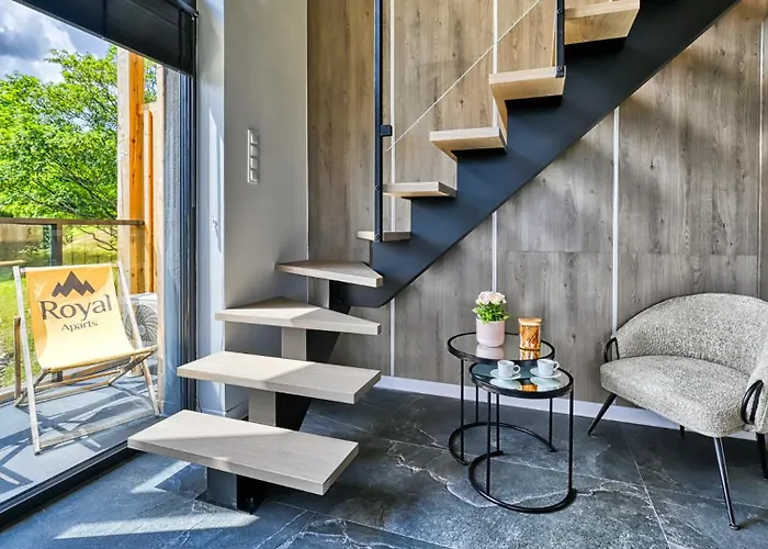 Appartement Orlik Vip - Dwupoziomowy Sniezka Skyline Z Prywatna Sauna *