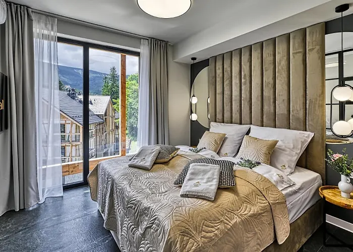 Orlik Vip - Dwupoziomowy Sniezka Skyline Z Prywatna Sauna * Karpacz