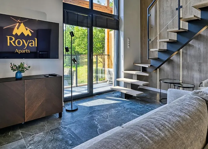 Orlik Vip - Dwupoziomowy Sniezka Skyline Z Prywatna Sauna Appartement Karpacz