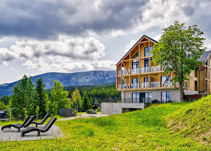 Apartamento Orlik Vip - Dwupoziomowy Sniezka Skyline Z Prywatna Sauna